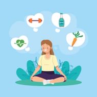How do you prioritize yourself? Do you engage frequently in self care for mental health? (Image via Freepik/ Freepik)